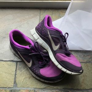Nike Free’s US 8.5 Women’s
